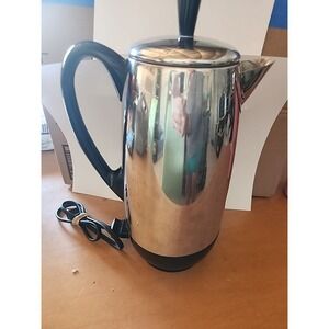 Farberware 12 cups Black/Silver Percolator